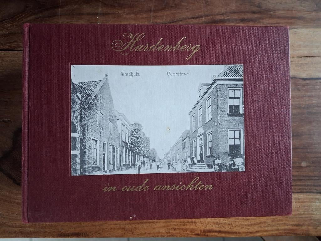 Hardenberg in Oude Ansichten - Historisch Boek, Boeken, Ophalen of Verzenden, 20e eeuw of later, Gelezen, Onbekend