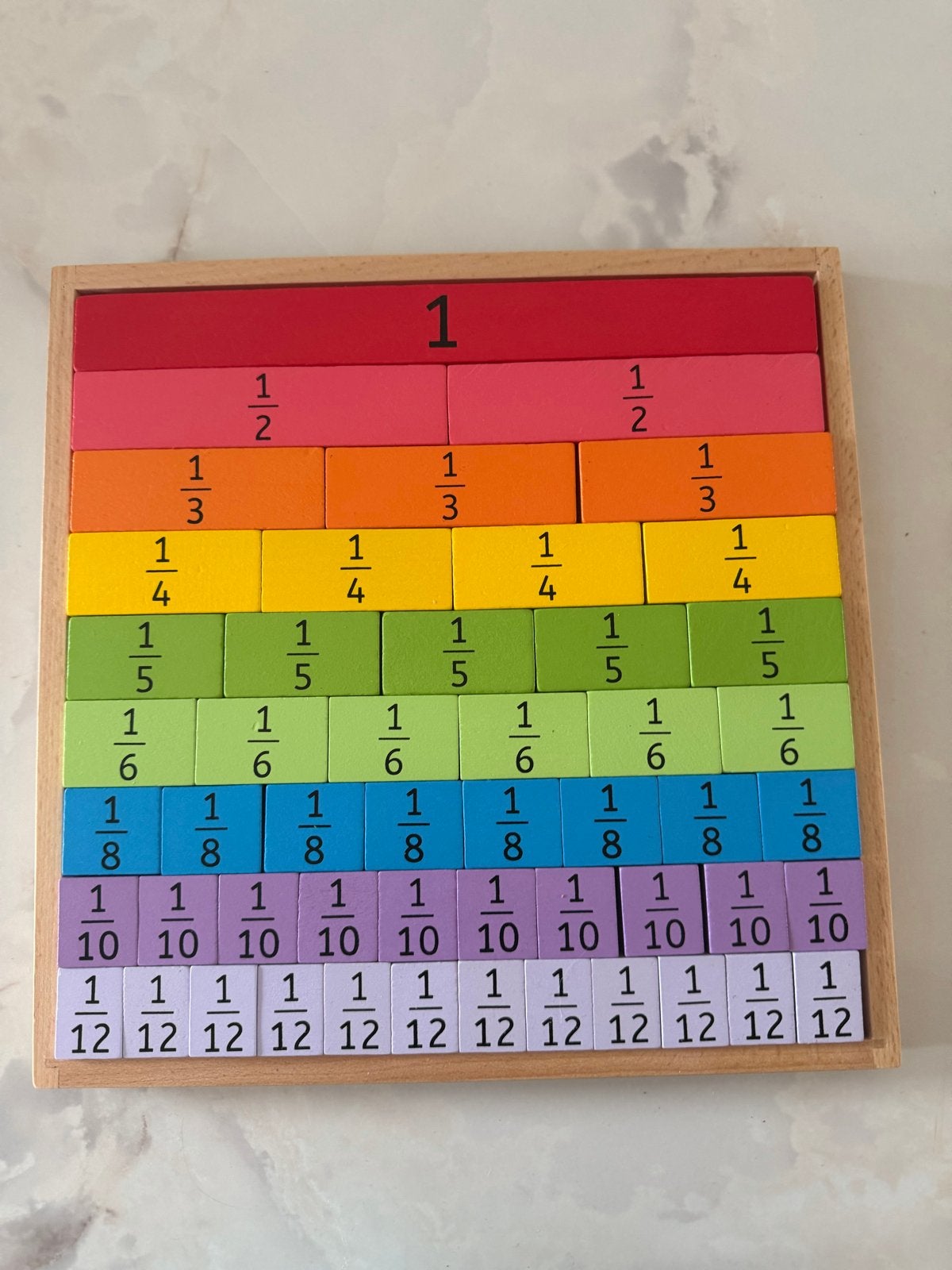 Breuken en decimalen leerset voor kinderen, Ophalen of Verzenden, Zo goed als nieuw, Rekenen