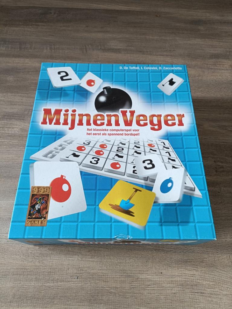 MijnenVeger Bordspel - Het klassieke computerspel, Ophalen of Verzenden, Gebruikt, 999 Games