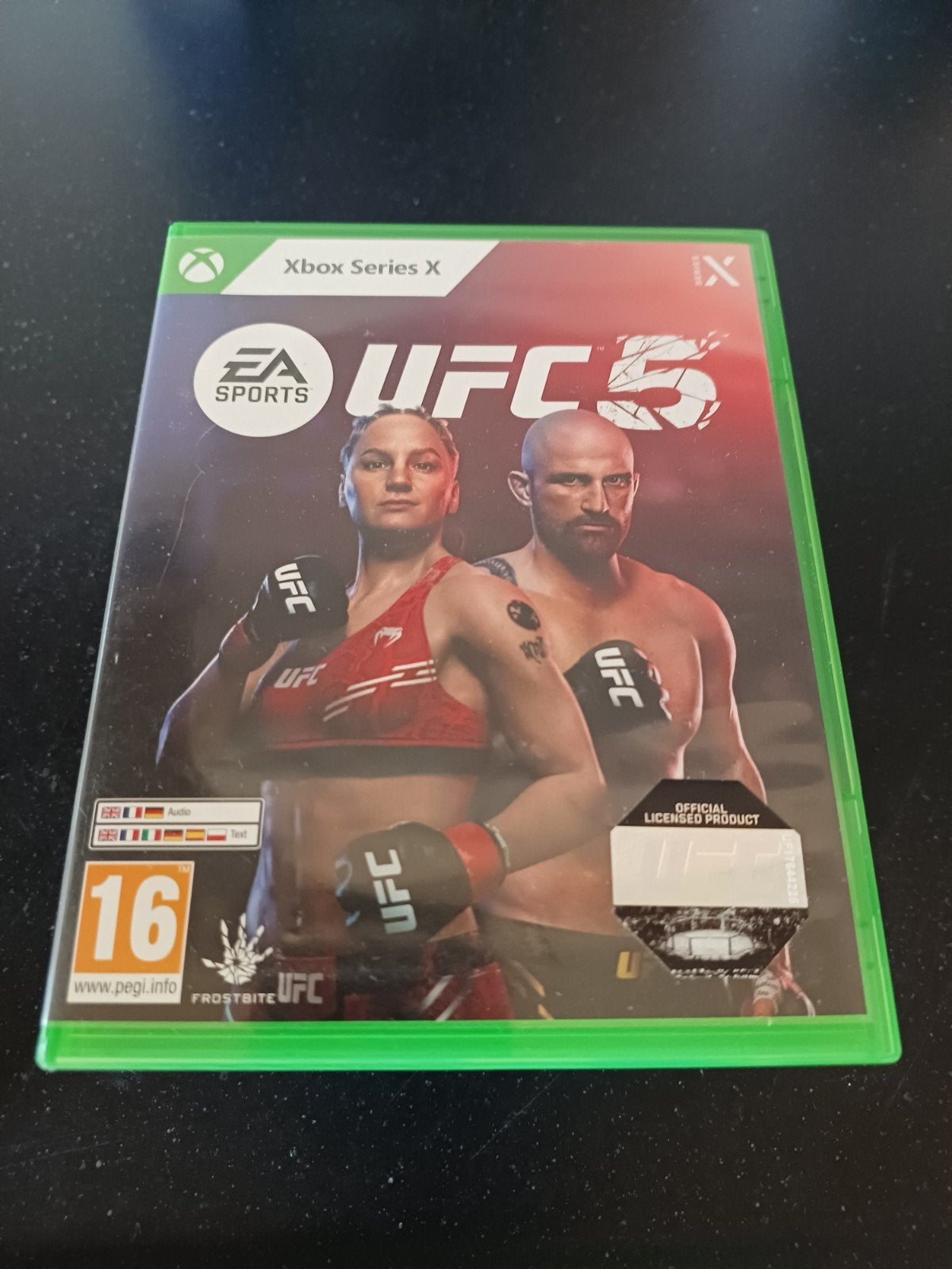 Ufc 5, Spelcomputers en Games, Games | Xbox Series X en S, Ophalen of Verzenden, Zo goed als nieuw