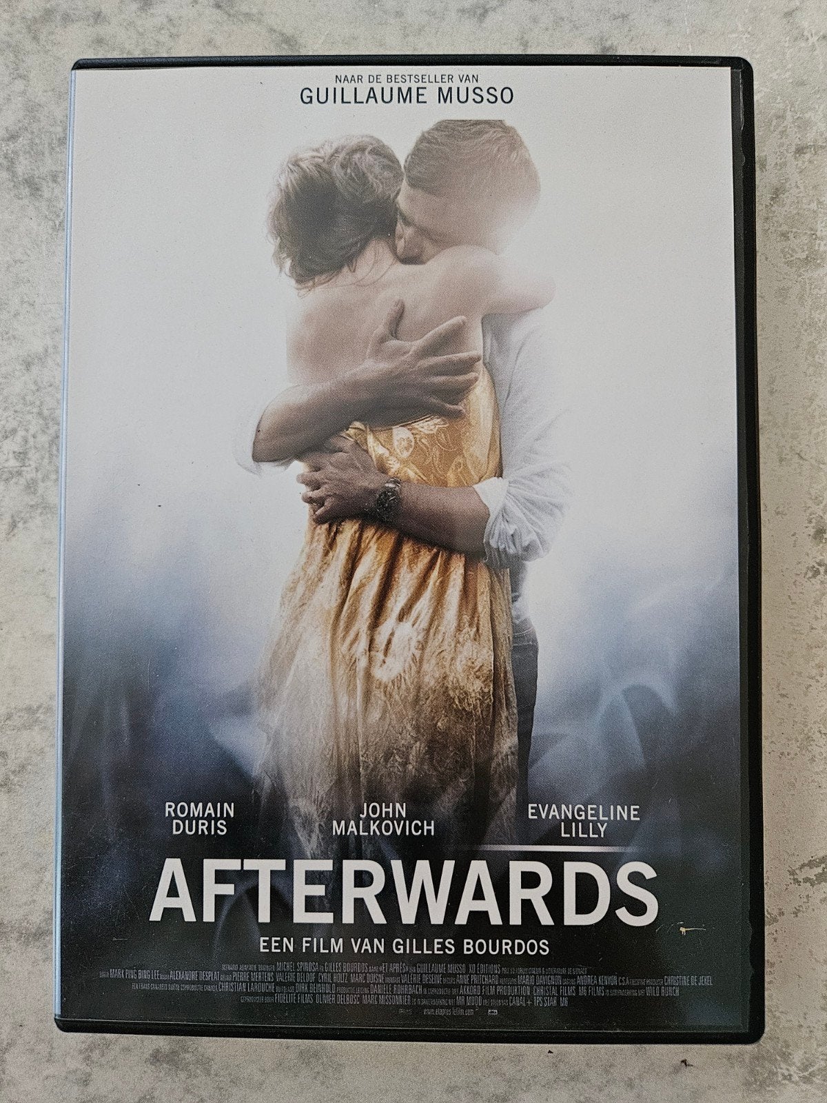 DVD: Afterwards (met John Malkovich & Evangeline Lilly), Cd's en Dvd's, Dvd's | Drama, Zo goed als nieuw, Vanaf 12 jaar, Ophalen of Verzenden