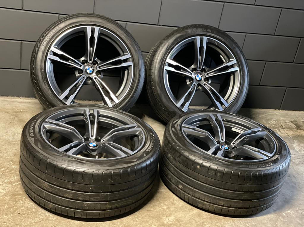 Originele 19 inch BMW M5 F90 F91 F92 705M 5x112 Breedset, Auto-onderdelen, Banden en Velgen, ., 275 mm, Banden en Velgen, .