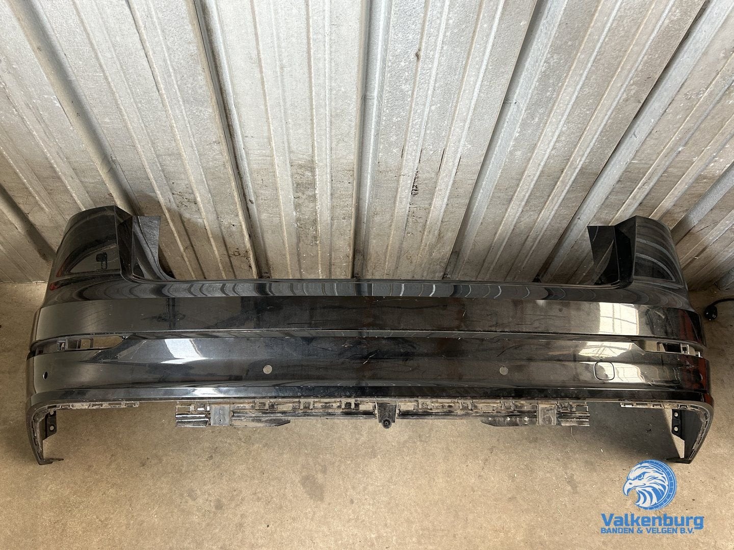 Originele Audi Q8 SQ8 4M8 Achter bumper Y9T, Auto-onderdelen, Gebruikt, -, -, Ophalen of Verzenden