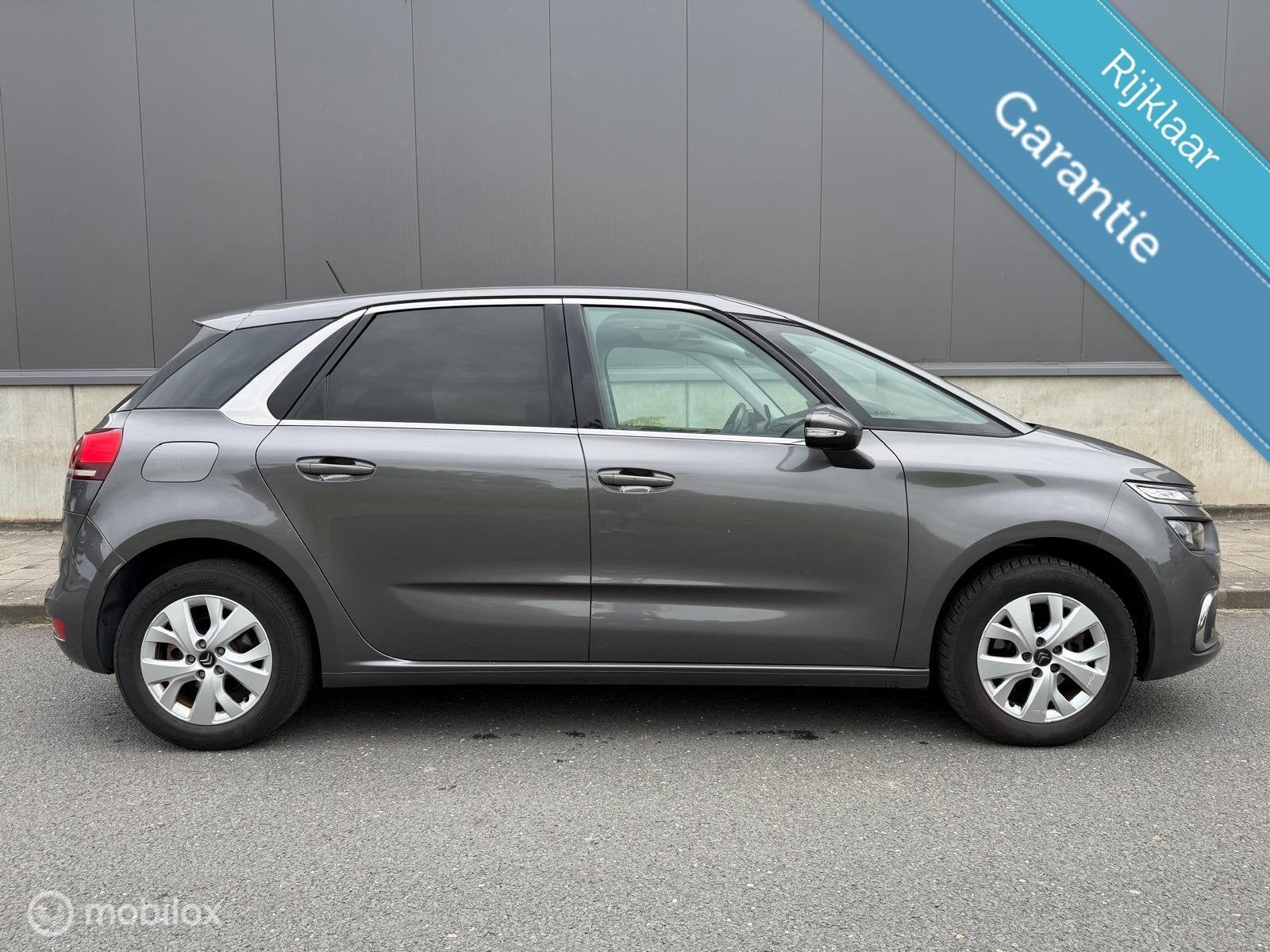 Citroen C4 SpaceTourer 1.2 PT Live 2019 Aut Incl Garantie!, Stof, Gebruikt, 1199 cc, Bedrijf