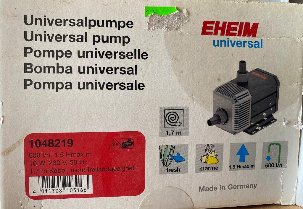 Eheim opvoer pomp, Pomp, Overige typen, Nieuw, Ophalen of Verzenden