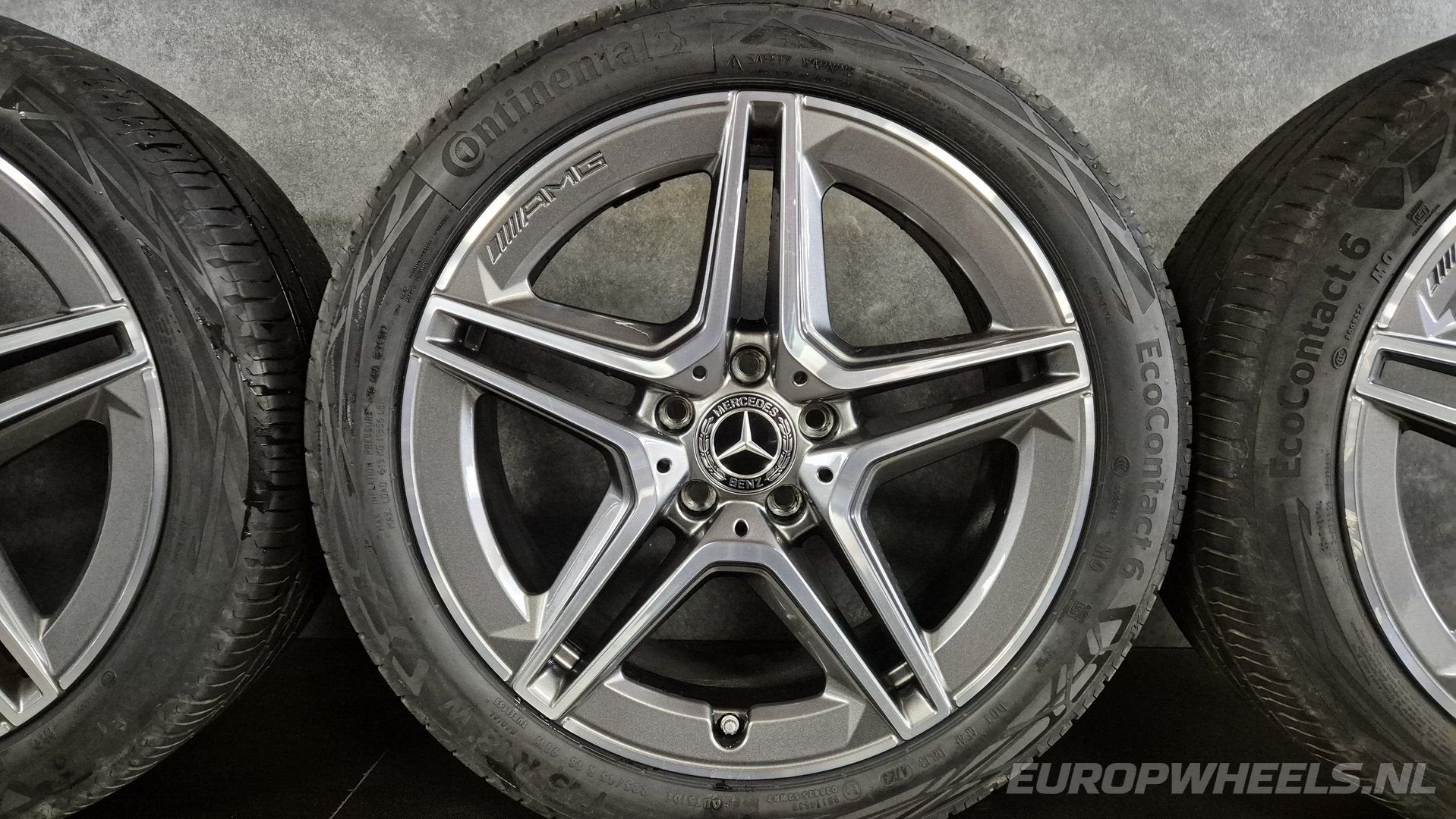 18 inch Mercedes velgen A AMG A B CLA W247 W177 zomerbanden