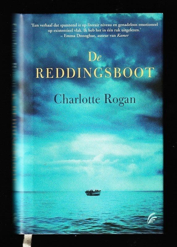 DE REDDINGSBOOT - Charlotte Rogan, Boeken, Ophalen of Verzenden, Nieuw