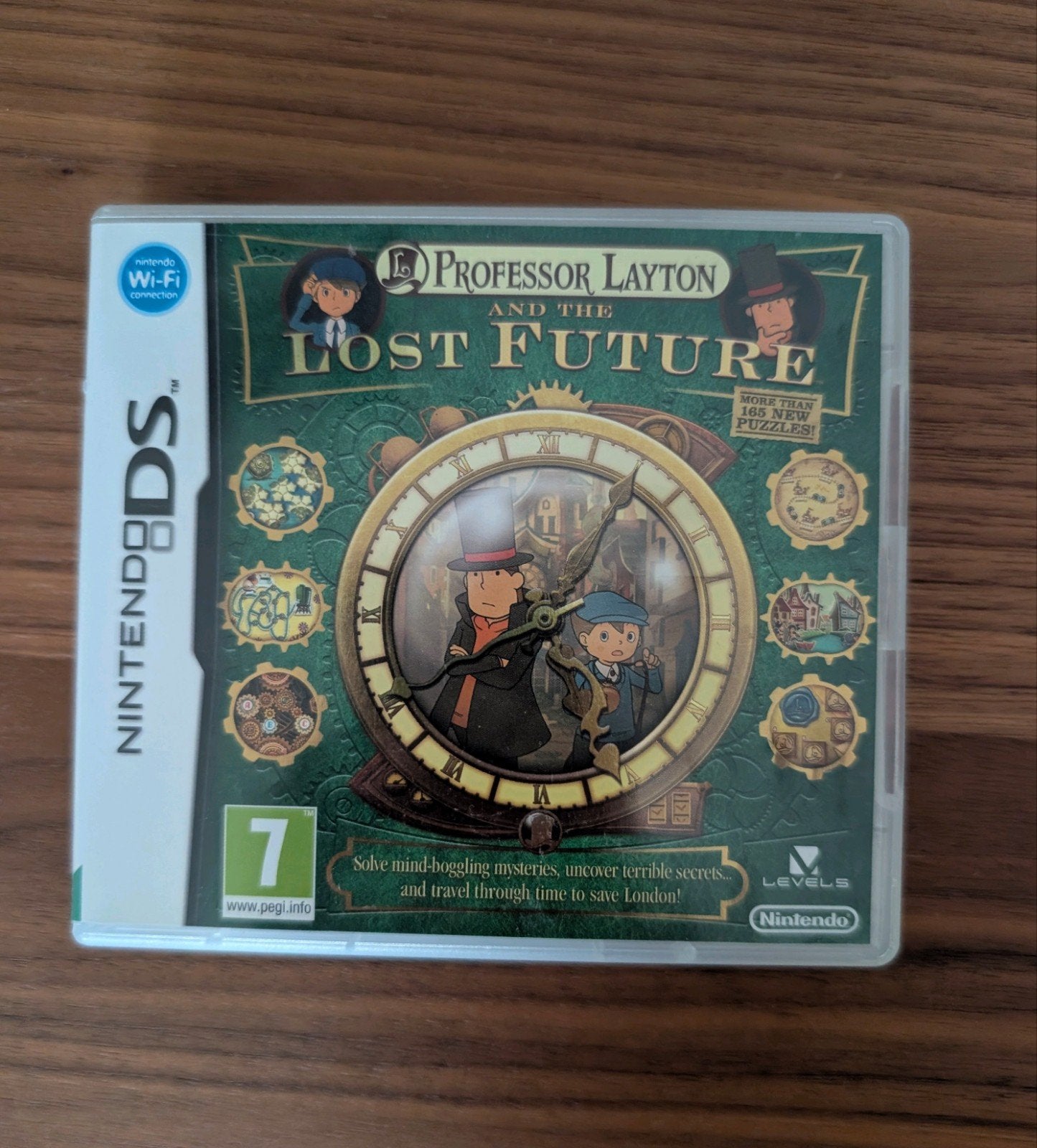 Professor Layton and the Lost Future, Puzzel en Educatief, 1 speler, Ophalen of Verzenden, Zo goed als nieuw