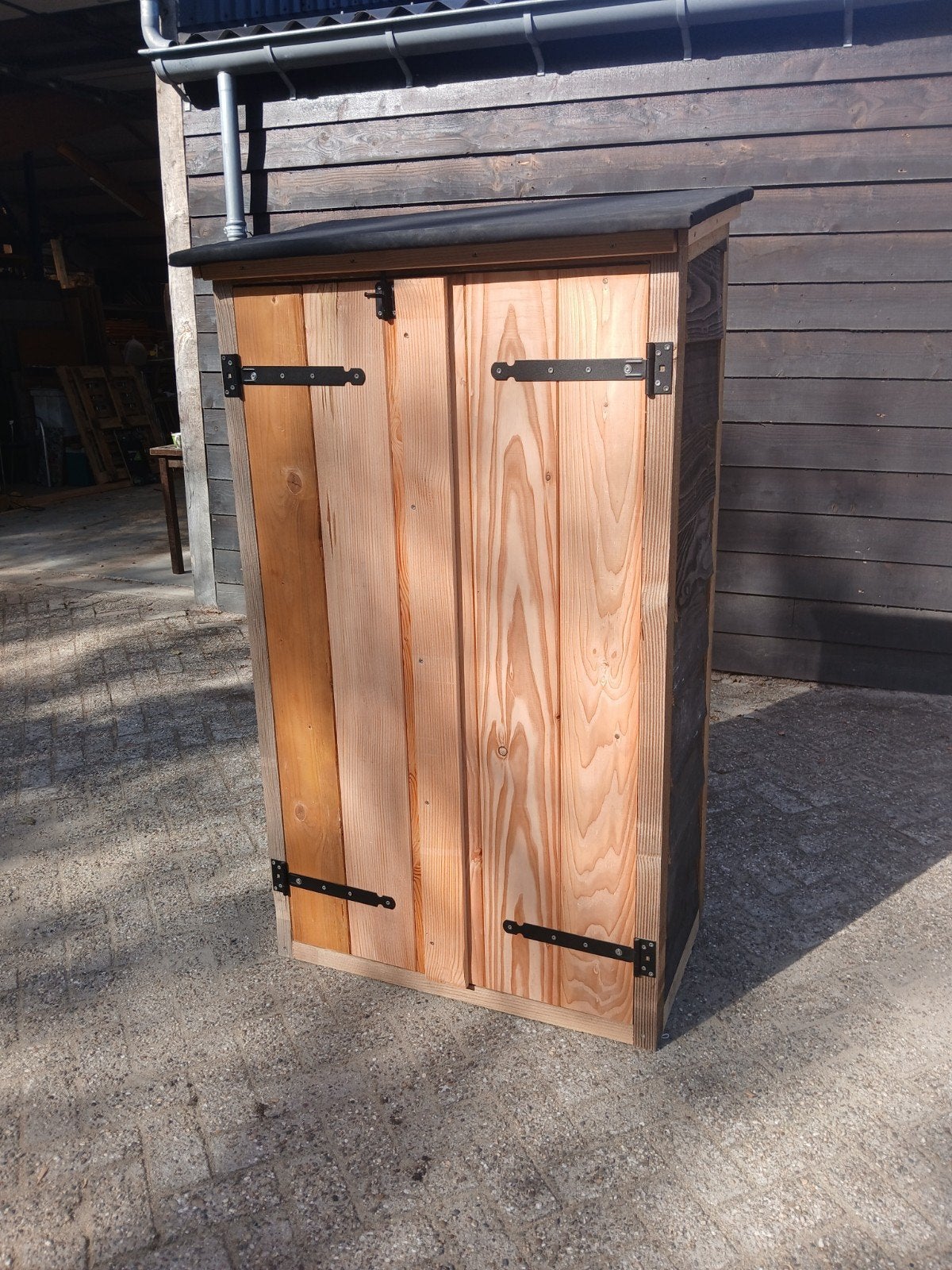 tuinkas, Ophalen, Nieuw, Hout, Overige typen