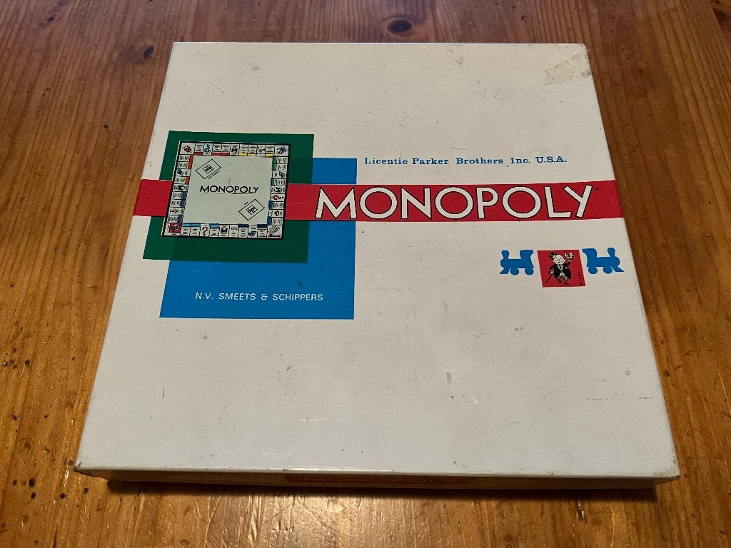 Monopoly (Compact-Oud) bordspel, Hobby en Vrije tijd, Ophalen, Gebruikt, Parker