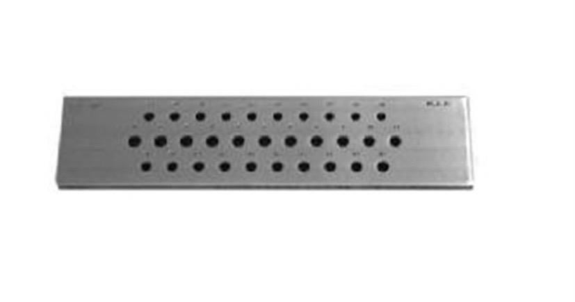 Gezocht: ronde draad trekijzer (+/-0,5 tot +/- 2,5 mm), Ophalen of Verzenden, Gebruikt