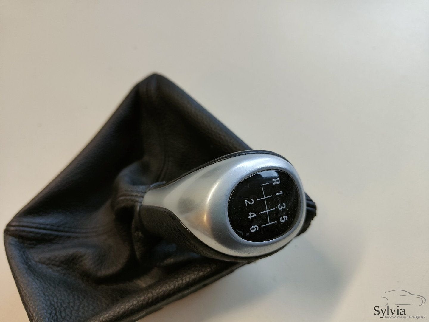 Versnellingspook pook schakelpook incl. hoes 6 bak BMW 5 ser, Gebruikt, -, -, Ophalen of Verzenden