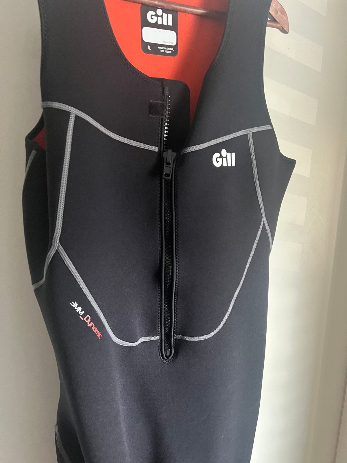 Gill Wetsuit 3MM Dynamic - Maat L, Ophalen of Verzenden, Zo goed als nieuw, Dame of Heer, Wetsuit