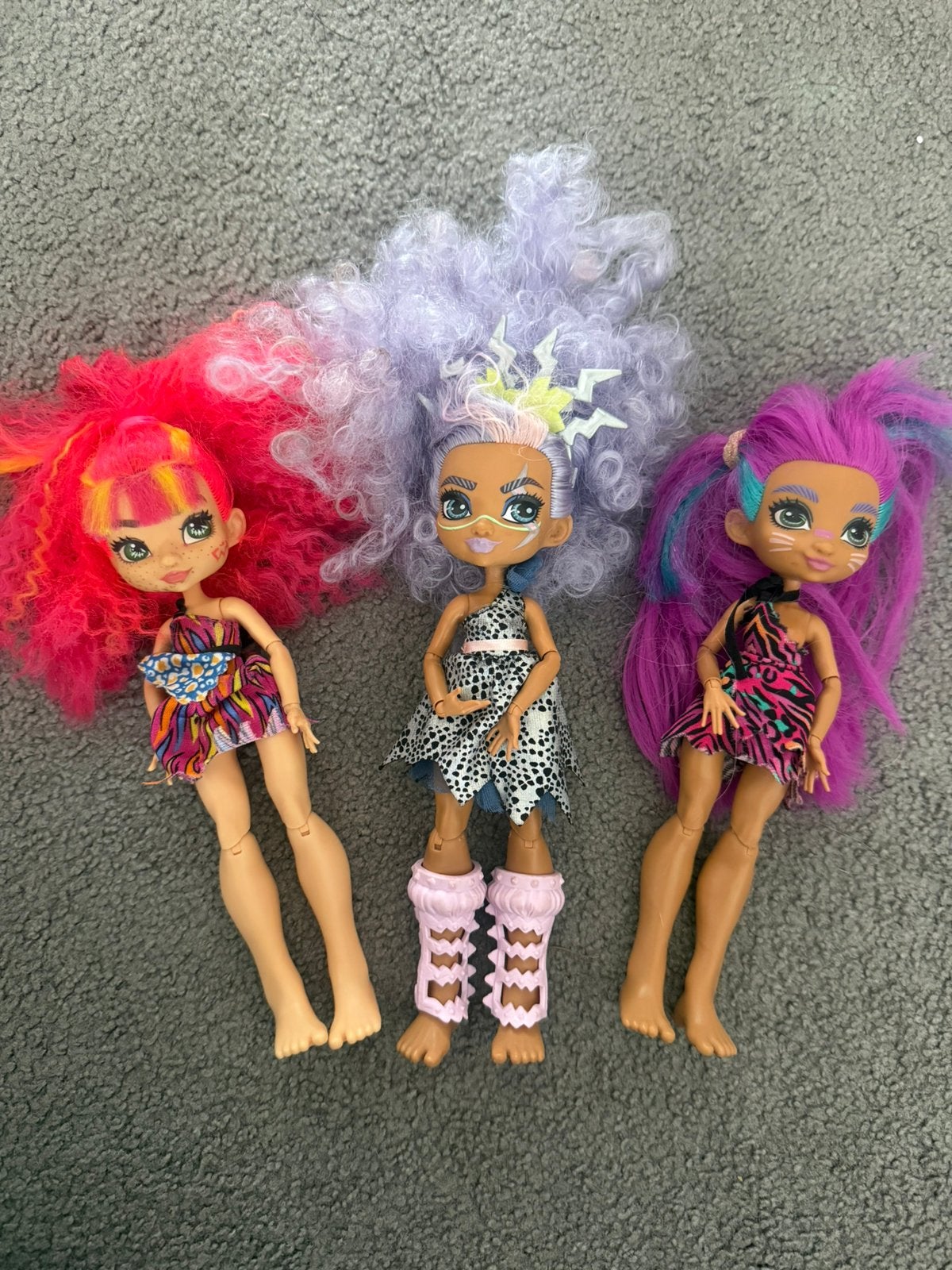 3 leuke poppen / barbies, Ophalen, Zo goed als nieuw, Babypop
