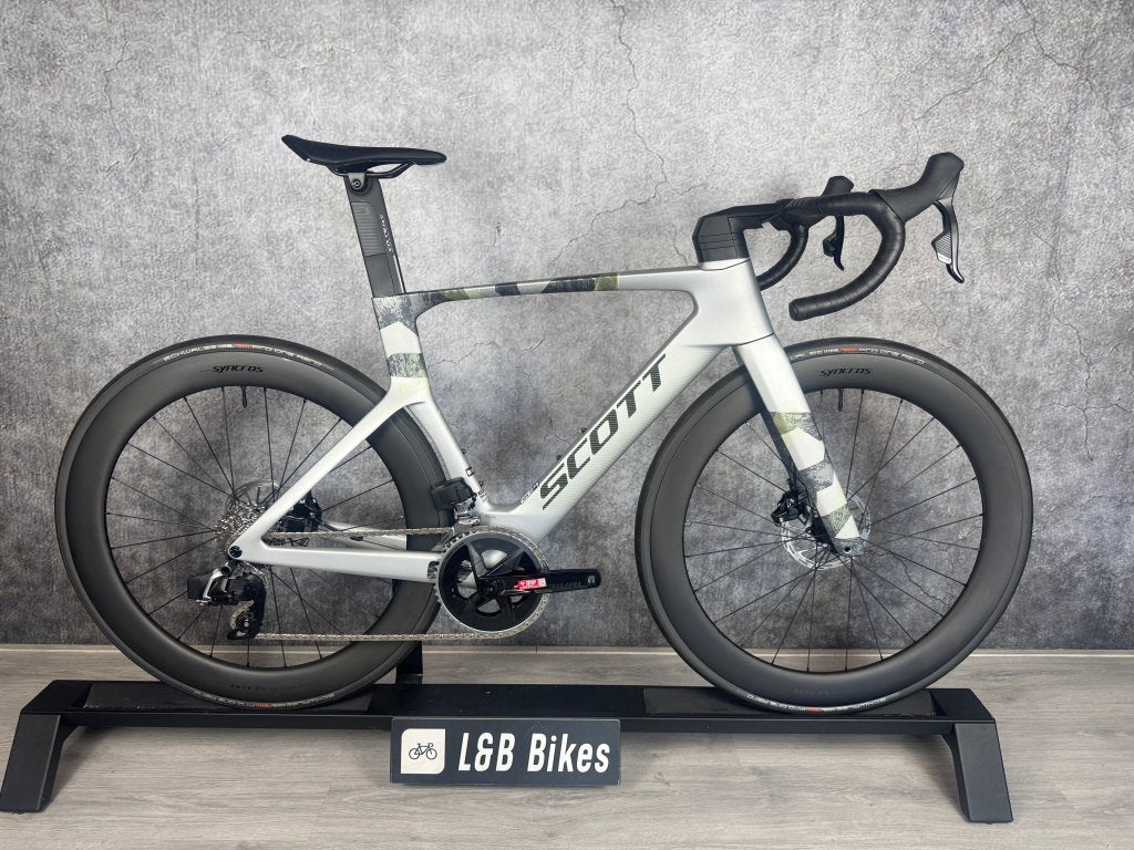 Nieuw! Scott Foil RC30 Sram Rival AXS 2x12 Speed Carbon, Overige merken, Carbon, Nieuw, 49 tot 53 cm