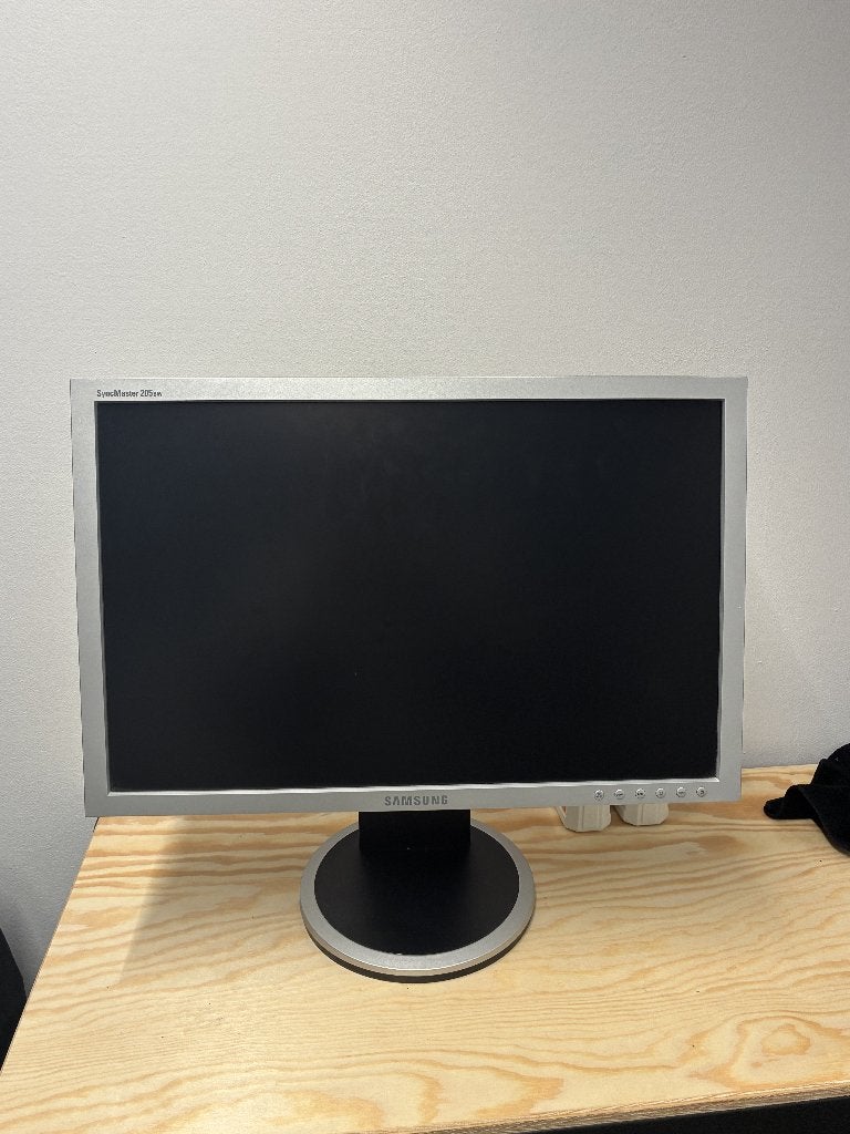 Samsung SyncMaster 205BW LCD monitor, Computers en Software, Gebruikt, Kantelbaar, Full HD, Ophalen of Verzenden