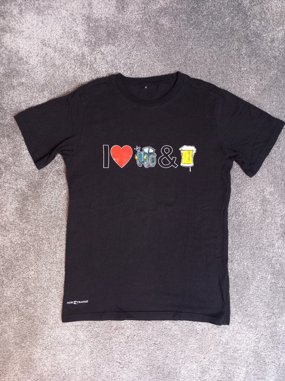 T shirt maat M, I love trekkers & bier, Ophalen of Verzenden