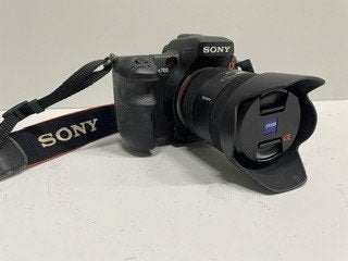 Sony Alpha A700 DSLR camera set, Screenprotector, Gebruikt, Spiegelreflex, Verzenden