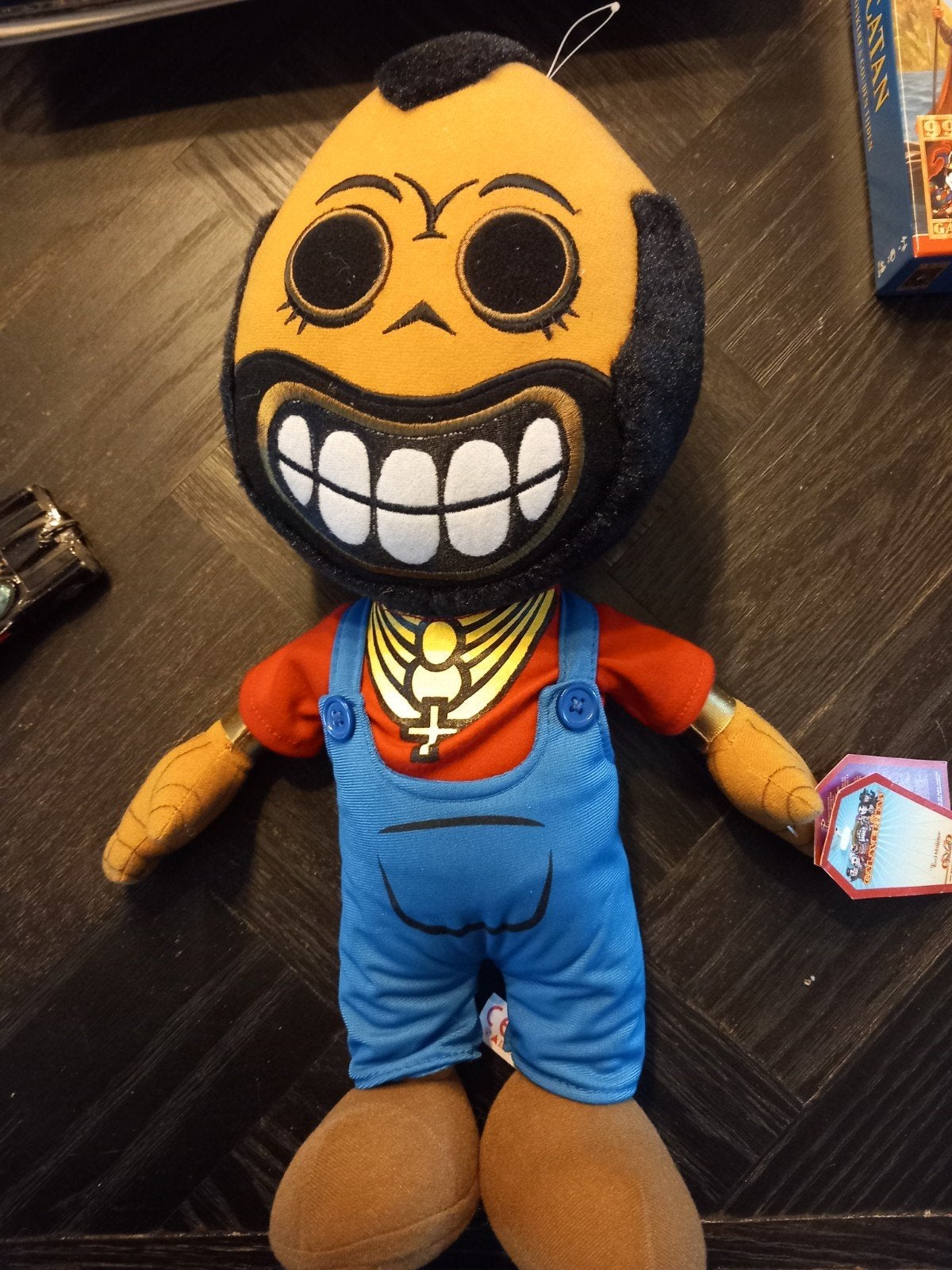 Calaveritas Mr. T als B.A. Baracus A-Team Pluche Knuffel, Calaveritas Collectibles, Onbekend, VS, Info@calaveritas.com, Ophalen of Verzenden