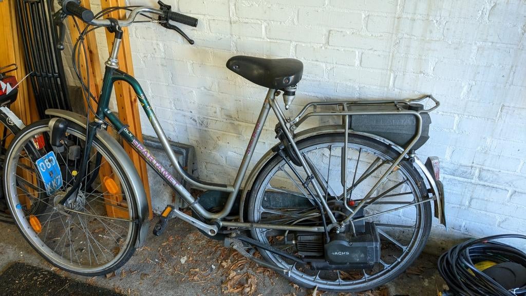 2x Spartamet (zonder kenteken) en veel onderdelen, Fietsen en Brommers, Ophalen, Gebruikt, Benzine, Spartamet