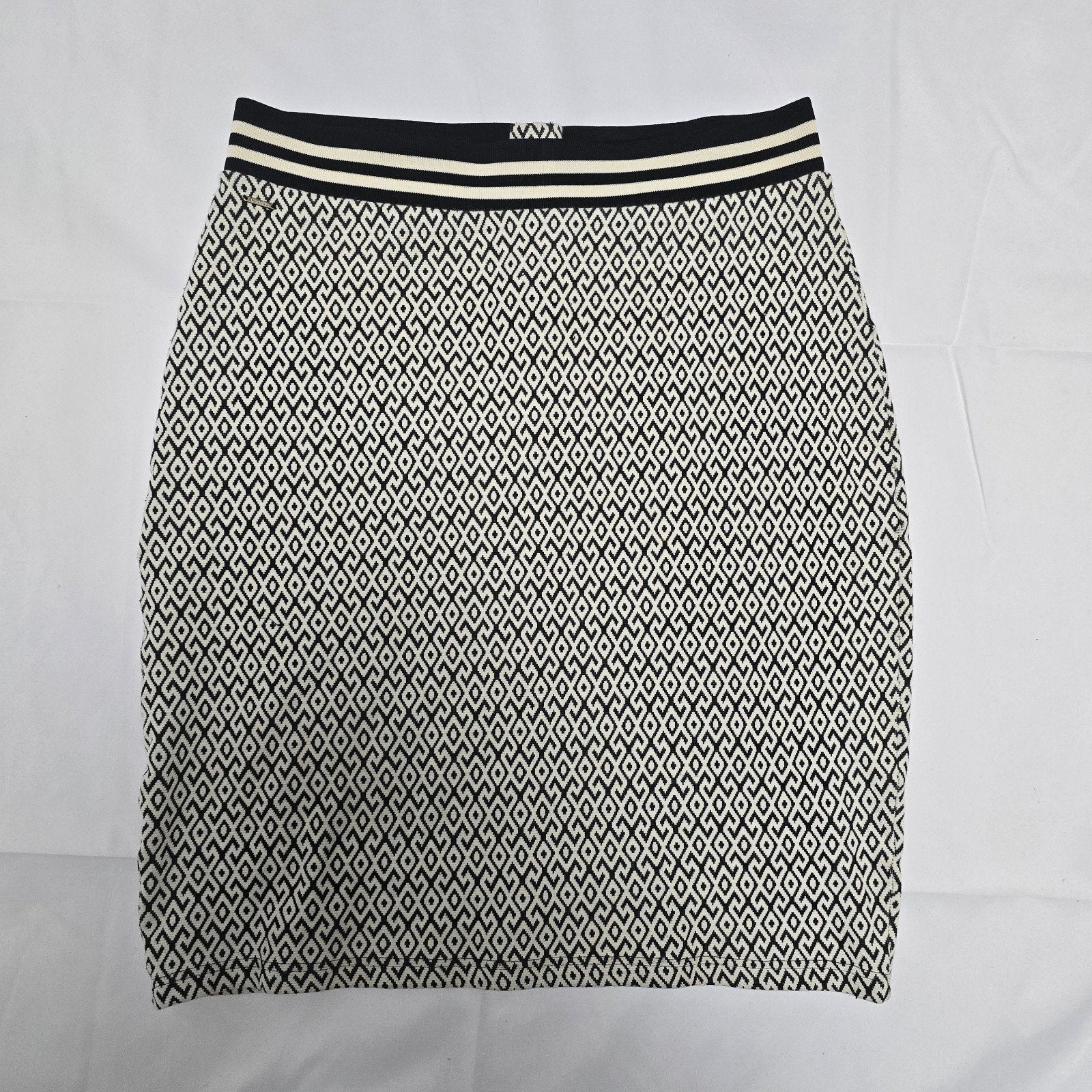 Prachtige Rok,Labyprint, Cadadia, Zwart, Maat 42/44 (L), Ophalen of Verzenden, Zo goed als nieuw