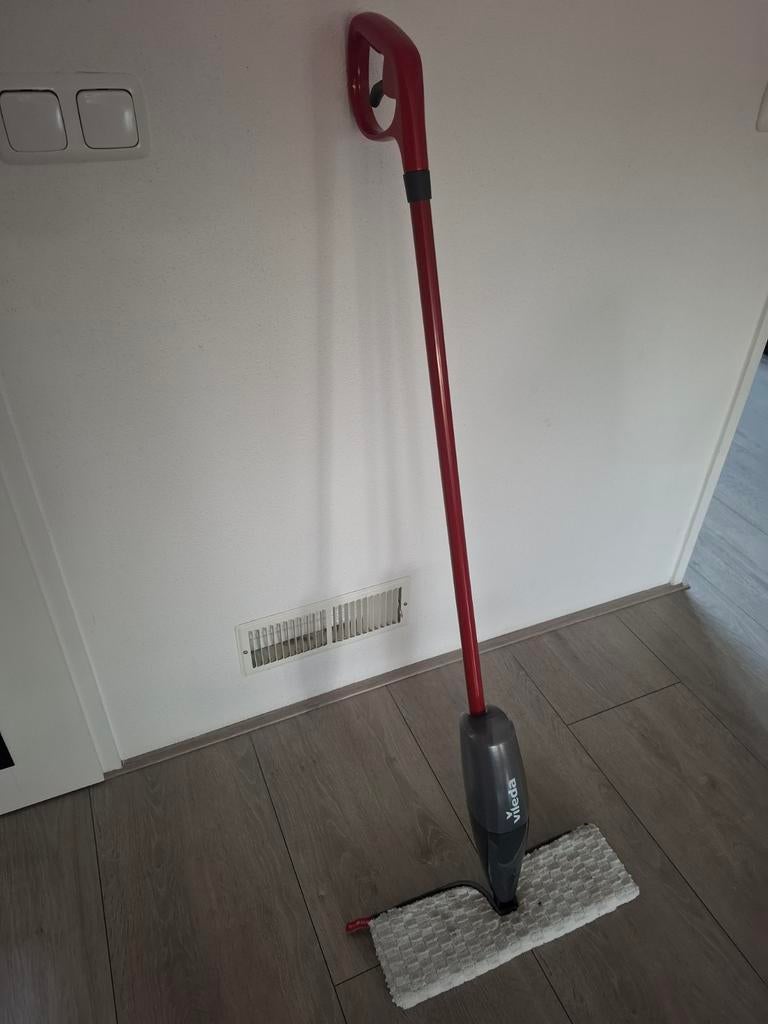 Vileda Spray Mop - Handige Vloerreiniger met Sprayfunctie, Ophalen, Mop of Dweil