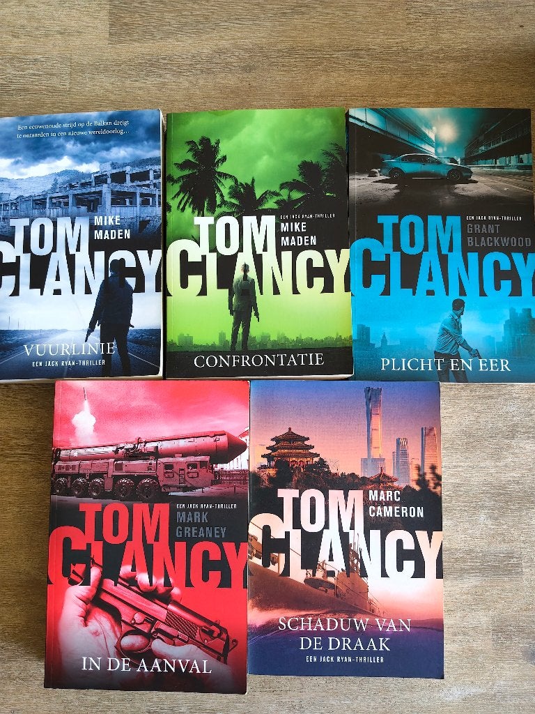 4868 tom clancy set 2, Verzenden