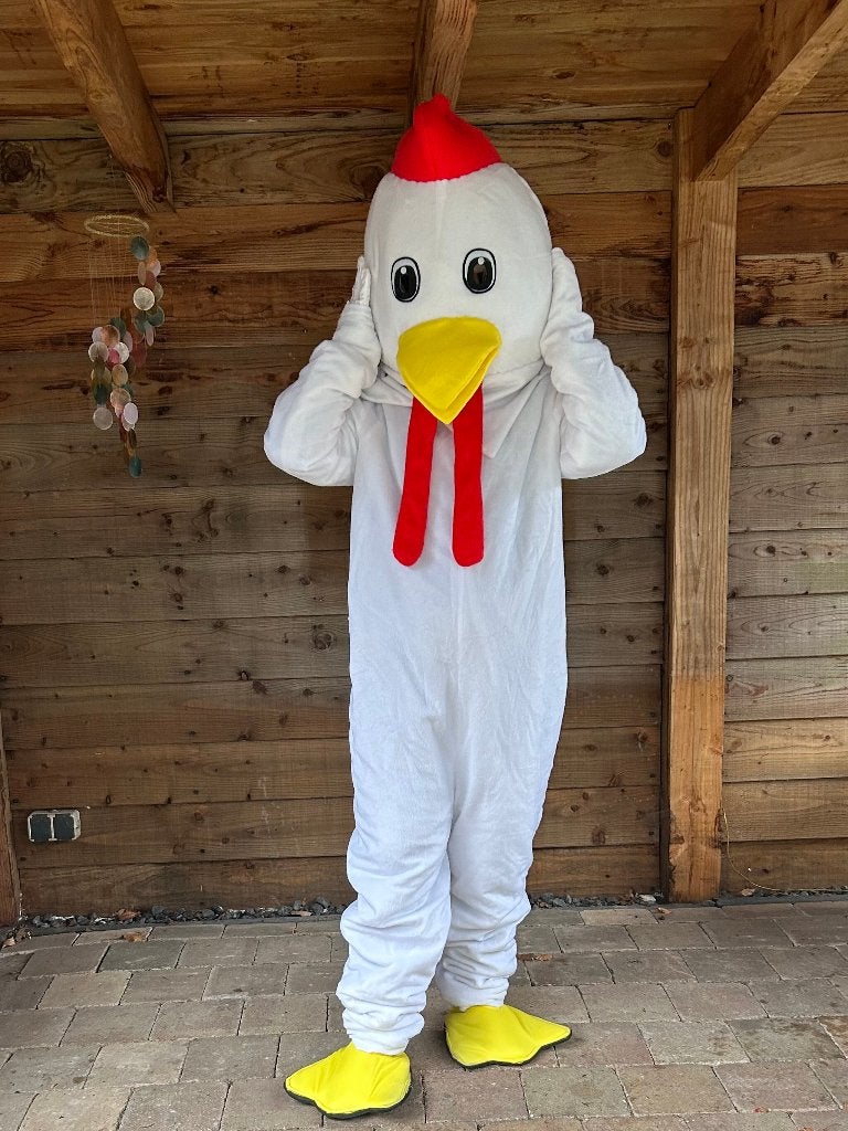 Mascotte Kostuum te huur - Feestjes! masked singer, Ophalen of Verzenden, Zo goed als nieuw, Overige