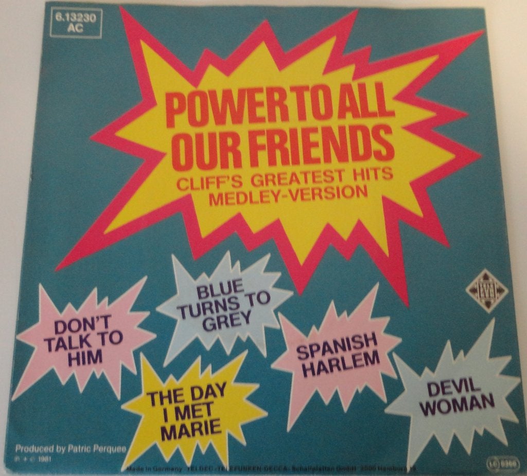 The Sixties > Power to all our friends, Ophalen of Verzenden, Gebruikt, 7 inch, Pop