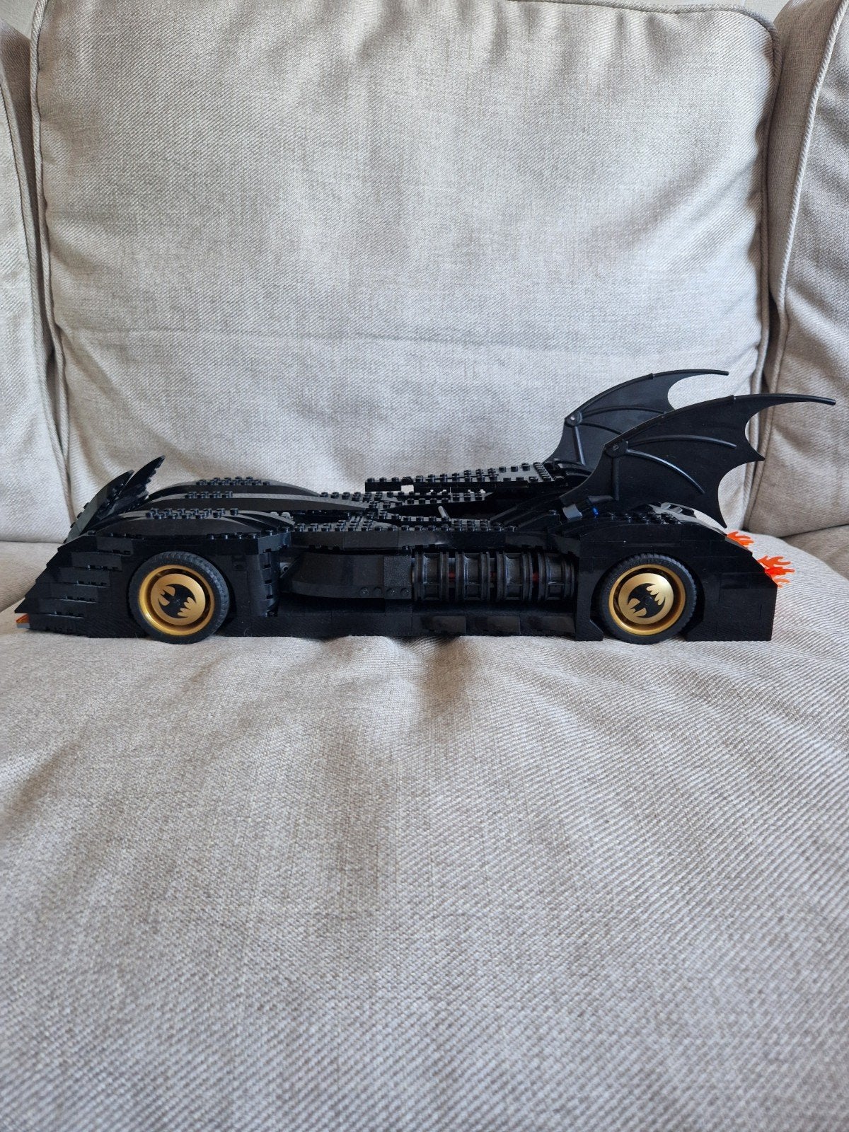 collectors item lego badman auto, Ophalen, Zo goed als nieuw