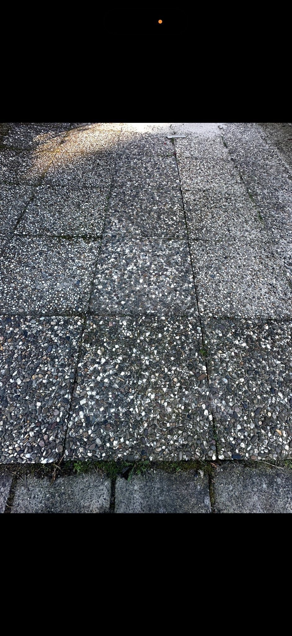 Gebruikte terrastegels van grindbeton, Tuin en Terras, Gebruikt, Beton, Terrastegels, 5 tot 10 m²