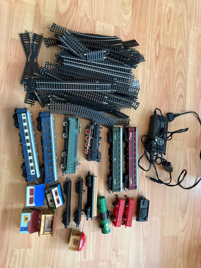 Modeltreinen en rails, Hobby en Vrije tijd, Modeltreinen | H0, Gelijkstroom, Ophalen of Verzenden, Lima, Gebruikt
