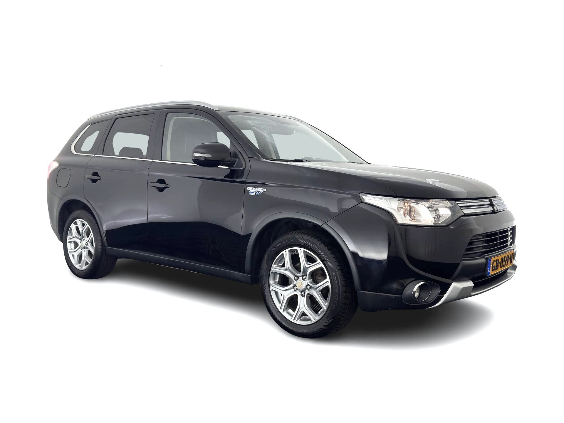 Mitsubishi Outlander 2.0 PHEV Business Edition X-Line AWD (P, Auto's, Zwart, 4 cilinders, Zwart, Bedrijf