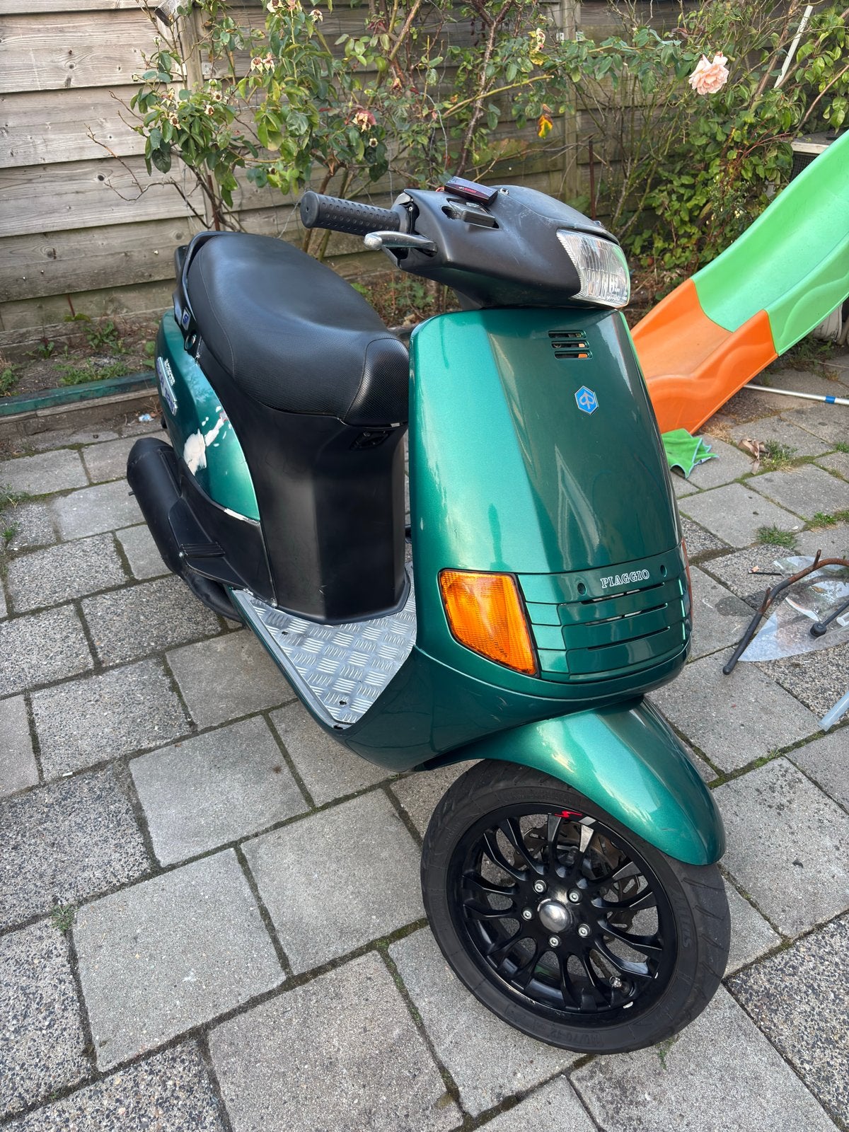 Piaggio Skipper 172cc Stage 2 met Duitse papieren, Ophalen of Verzenden, Gebruikt, Benzine, Overige modellen