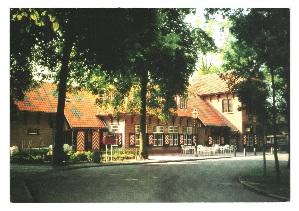 41836 Haarzuilens Utr 80+ Gelopen met postzegel, Ophalen of Verzenden, 1980 tot heden, Gelopen, Utrecht