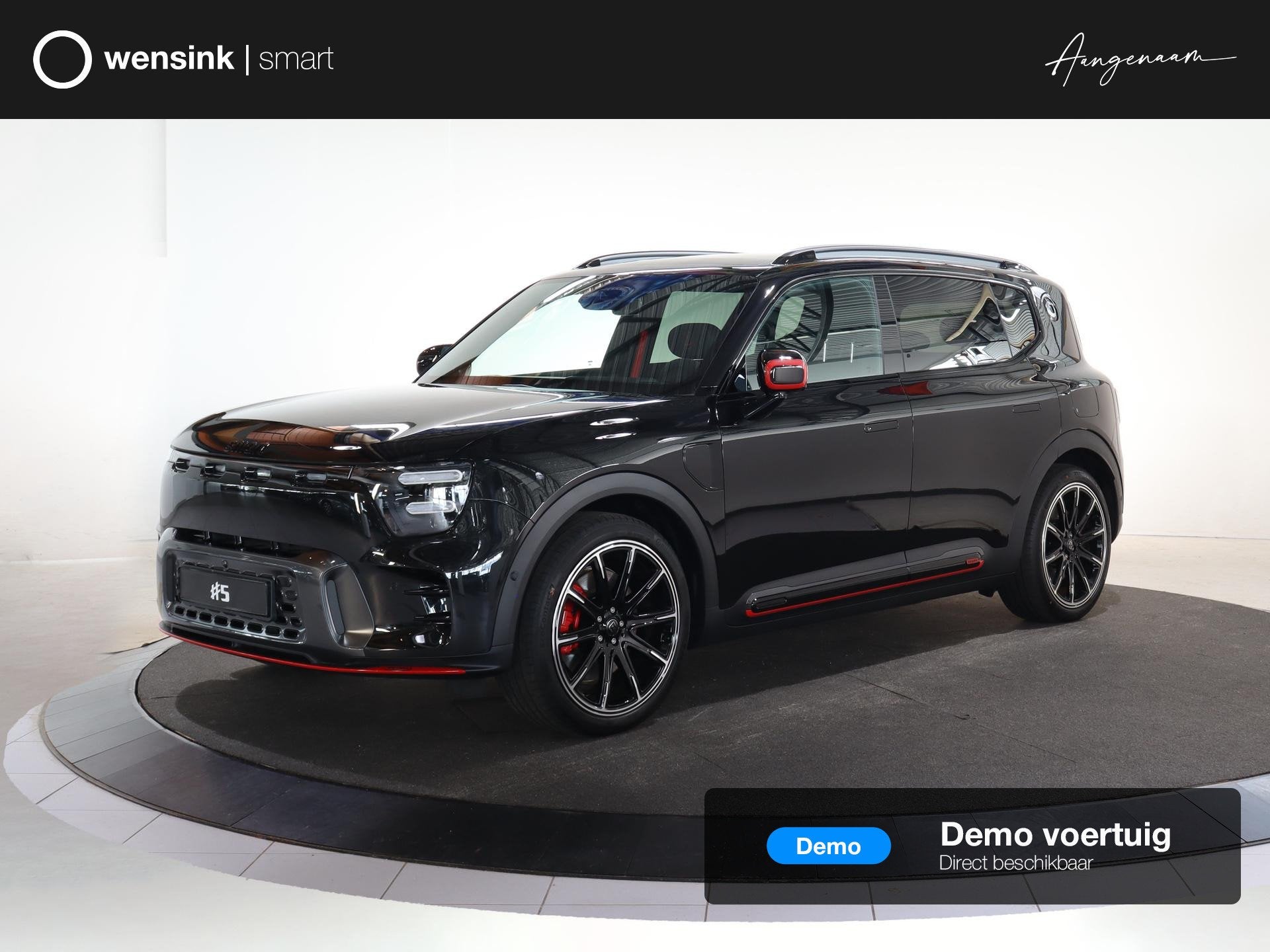 smart #5 Brabus 100 kWh | 646 PK! | Drive Pilot | Stuurwiel-