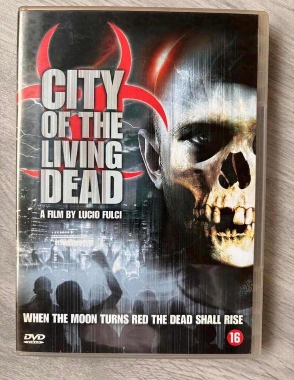 #1 City of the Living Dead (Lucio Fulci) DVD - Horror, Cd's en Dvd's, Dvd's | Horror, Vanaf 16 jaar, Ophalen of Verzenden, Zo goed als nieuw