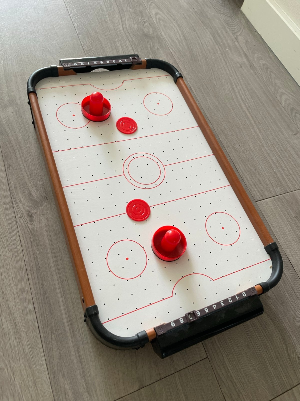 Compacte Airhockey Tafel - Perfect voor Thuisplezier!, Ophalen, Gebruikt, Jongen of Meisje