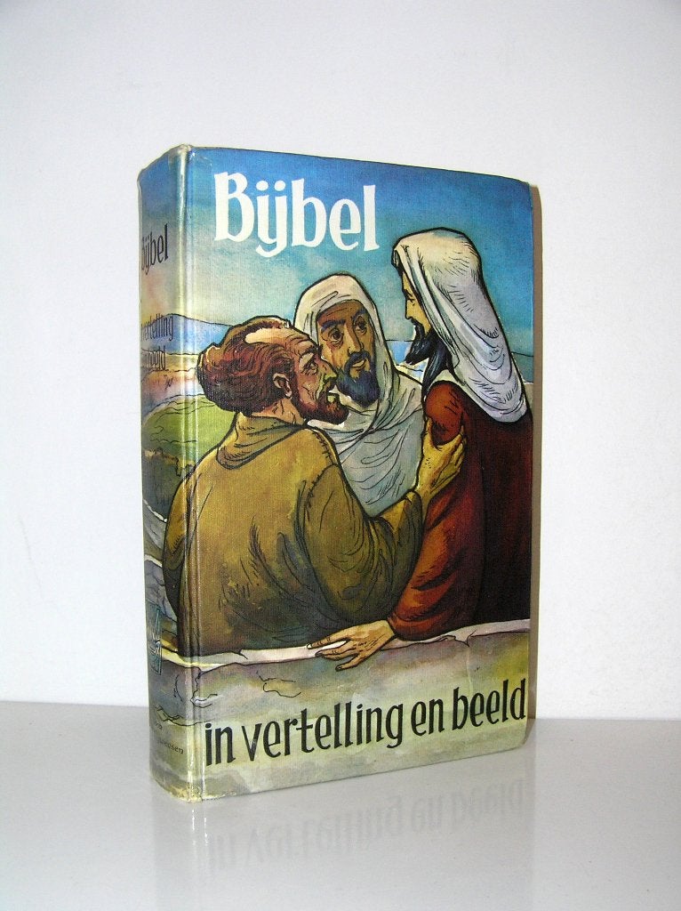 Ingwersen - Bijbel in vertelling en beeld, Ophalen of Verzenden, Gelezen, Christendom | Katholiek