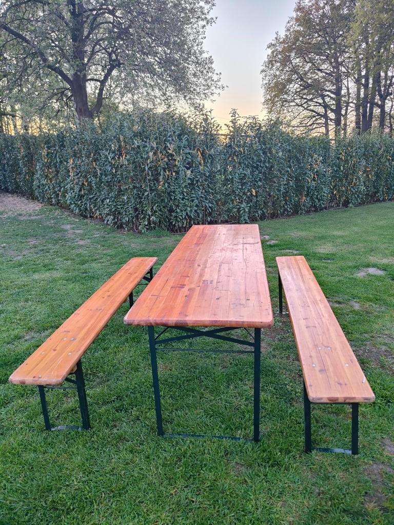 Biertafel / Picknicktafel te huur!, Ophalen