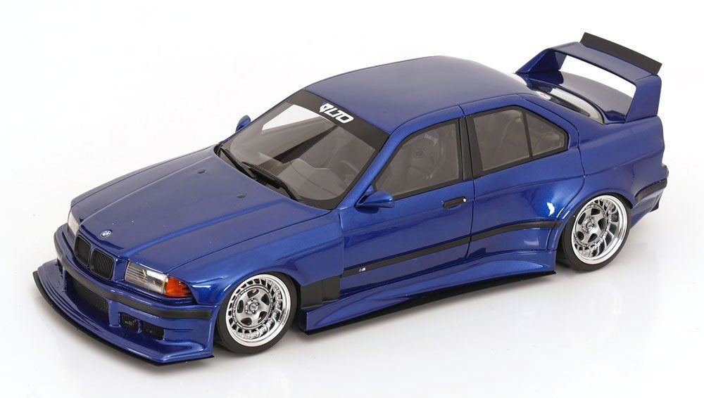 OttoMobile 1:18 BMW E36 LTO Sedan Turbo Khyzyl Saleem 2023, Ophalen of Verzenden, Nieuw, Auto, OttOMobile