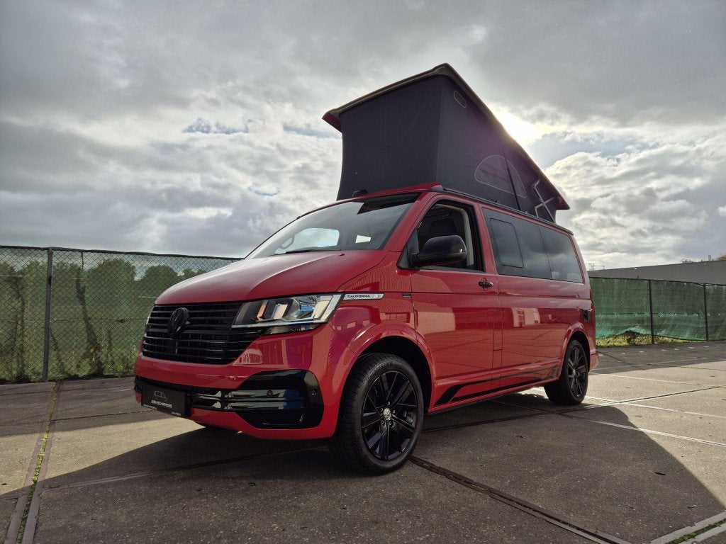 Vw T6.1 California DSG 4Motion 20.TDI 2020 hefdak camper, Automaat, Buscamper of Camperbus, Bedrijf, Diesel