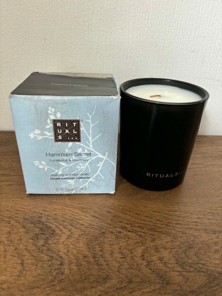 Rituals Hammam Secret Kaars, Zwart, Nieuw, Ophalen of Verzenden, Rituals