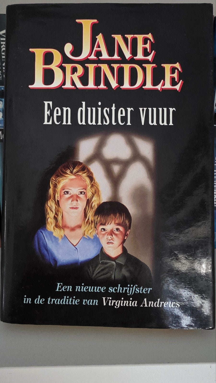 J. Brindle - Een duister vuur, Ophalen of Verzenden, Zo goed als nieuw, J. Brindle