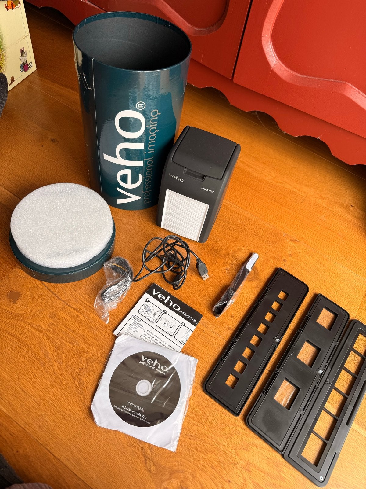 Veho Smartfix VFS-008 Filmscanner - Digitaliseer je negatiev, Overige merken, Overige typen, Ophalen of Verzenden, Zo goed als nieuw