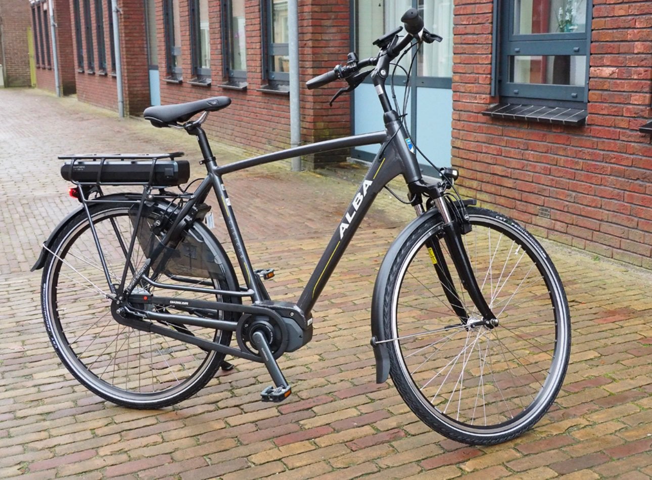 E-bike van Alba, Fietsen en Brommers, Ophalen, Zo goed als nieuw, Overige merken