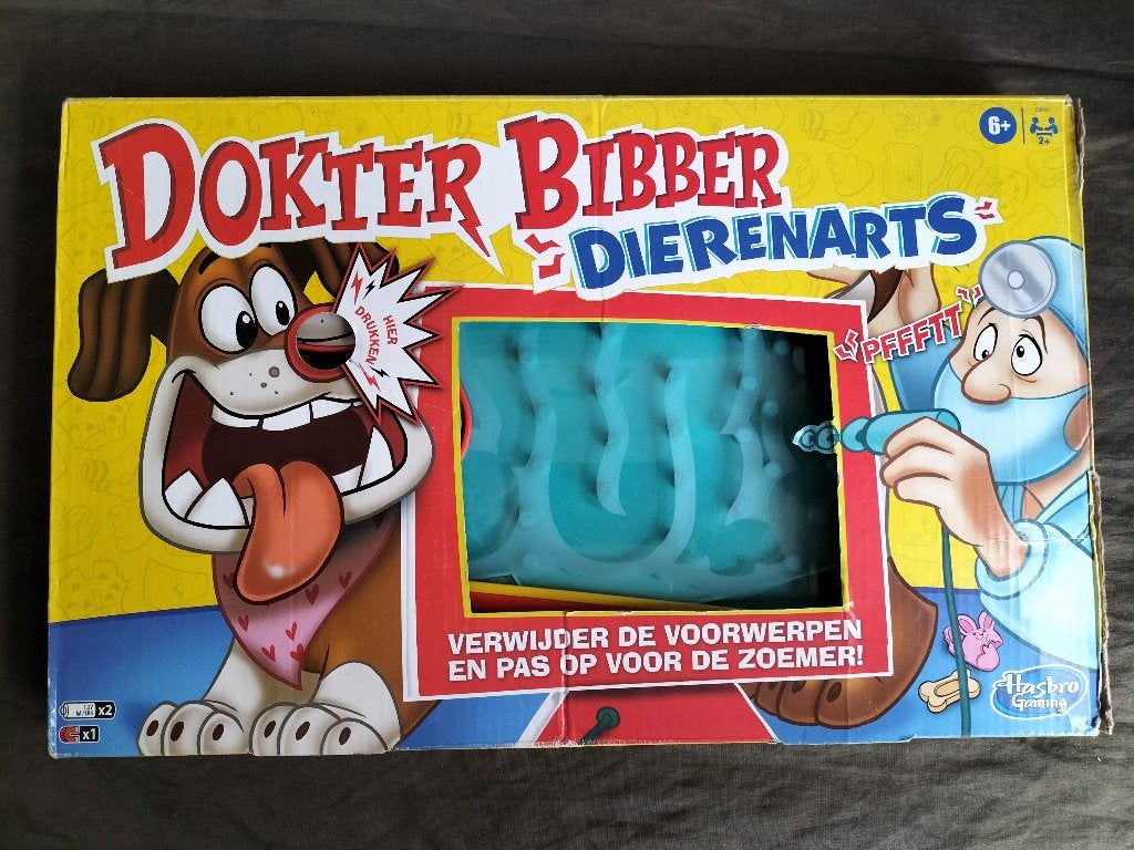 Dokter Bibber - Dierenarts, Kinderen en Baby's, Ophalen of Verzenden, Gebruikt, Met licht