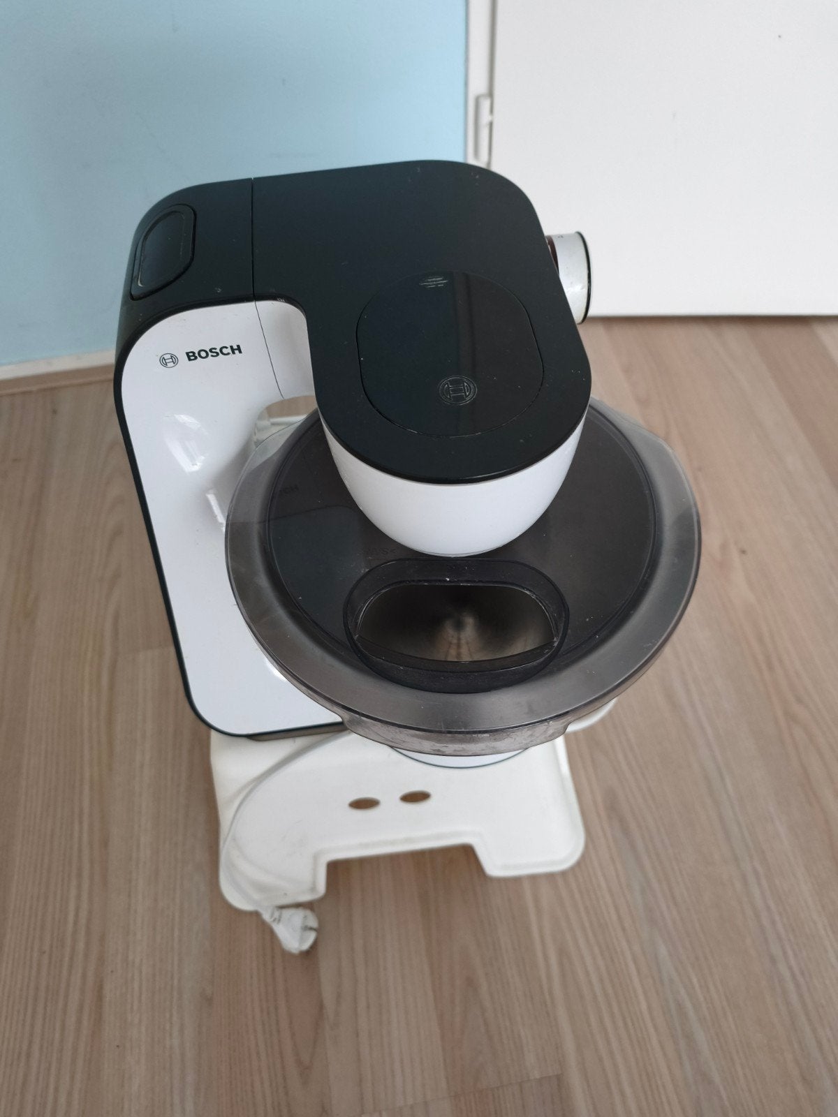 Bosch Keukenmachine met accessoires, 3 snelheden of meer, Ophalen of Verzenden, Zo goed als nieuw, 2 tot 3 liter