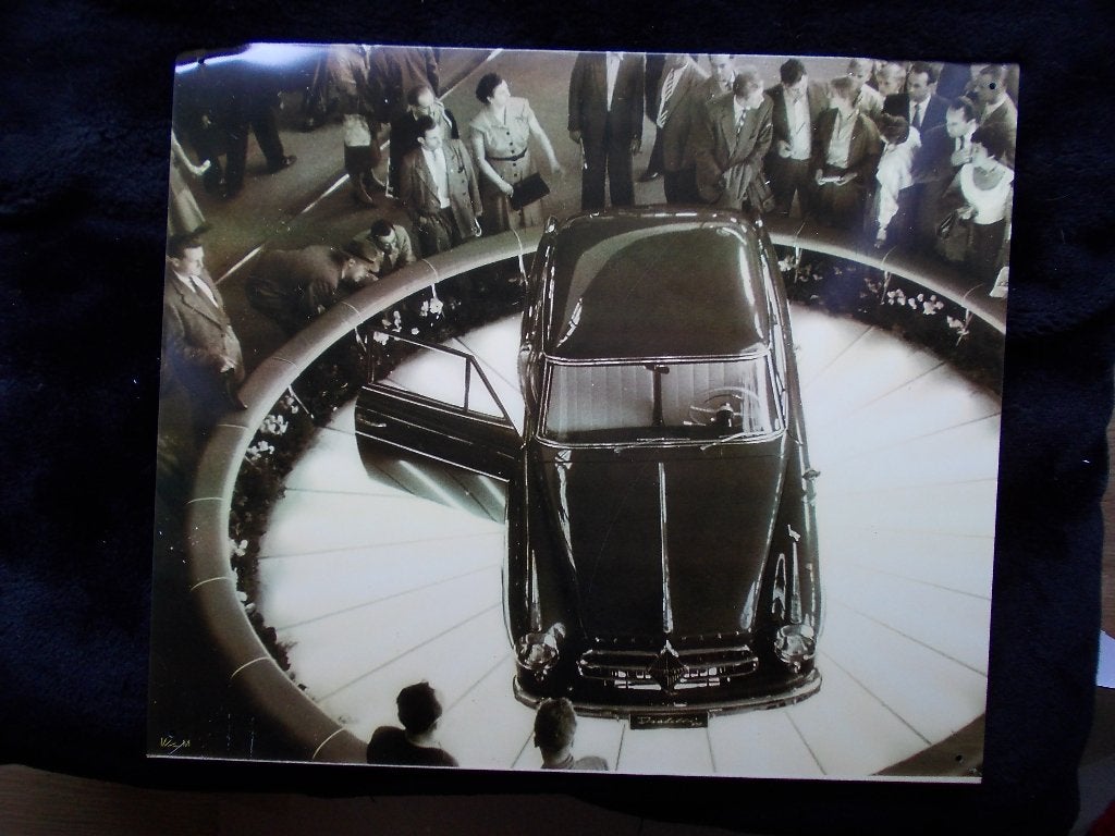 Borgward Isabella Limousine, Ophalen of Verzenden, Nieuw, Reclamebord