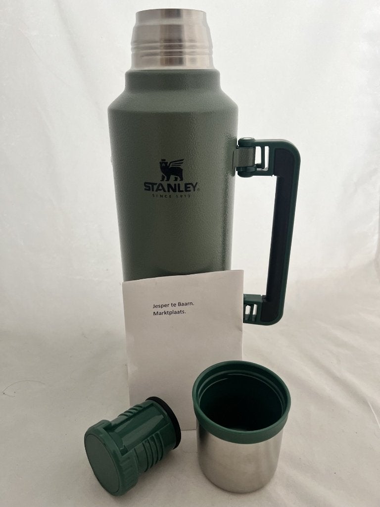 Stanley classic thermosfles thermosfles bidon drinkbeker 1.9, Ophalen of Verzenden, Gebruikt